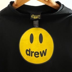 Black Drew House Crewneck Sweater